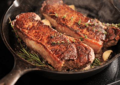 Castiron Steak