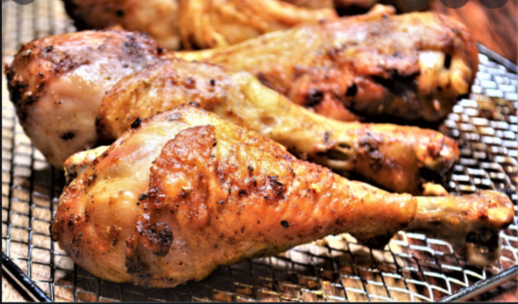 Air Fryer Seasoned Chicken Legs