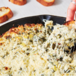 Easy Spinach and Artichoke Dip