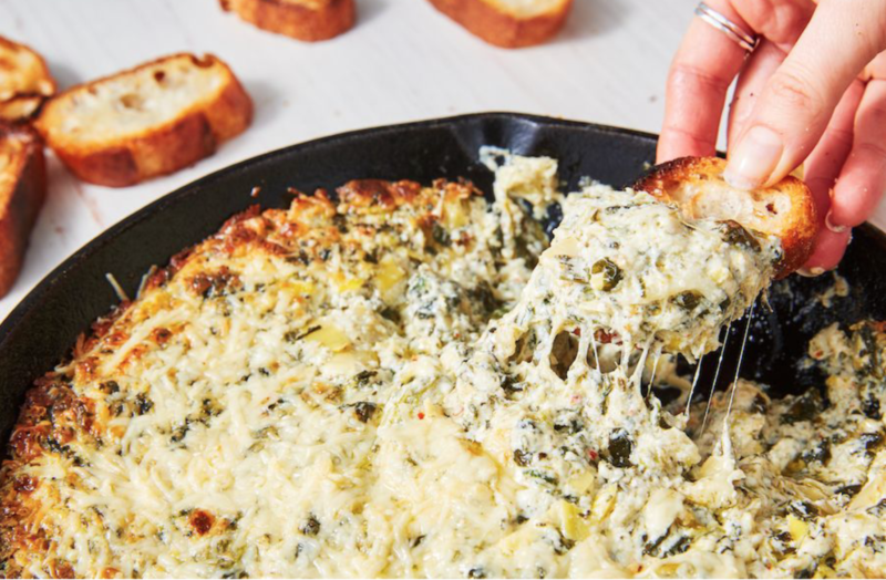 Easy Spinach and Artichoke Dip