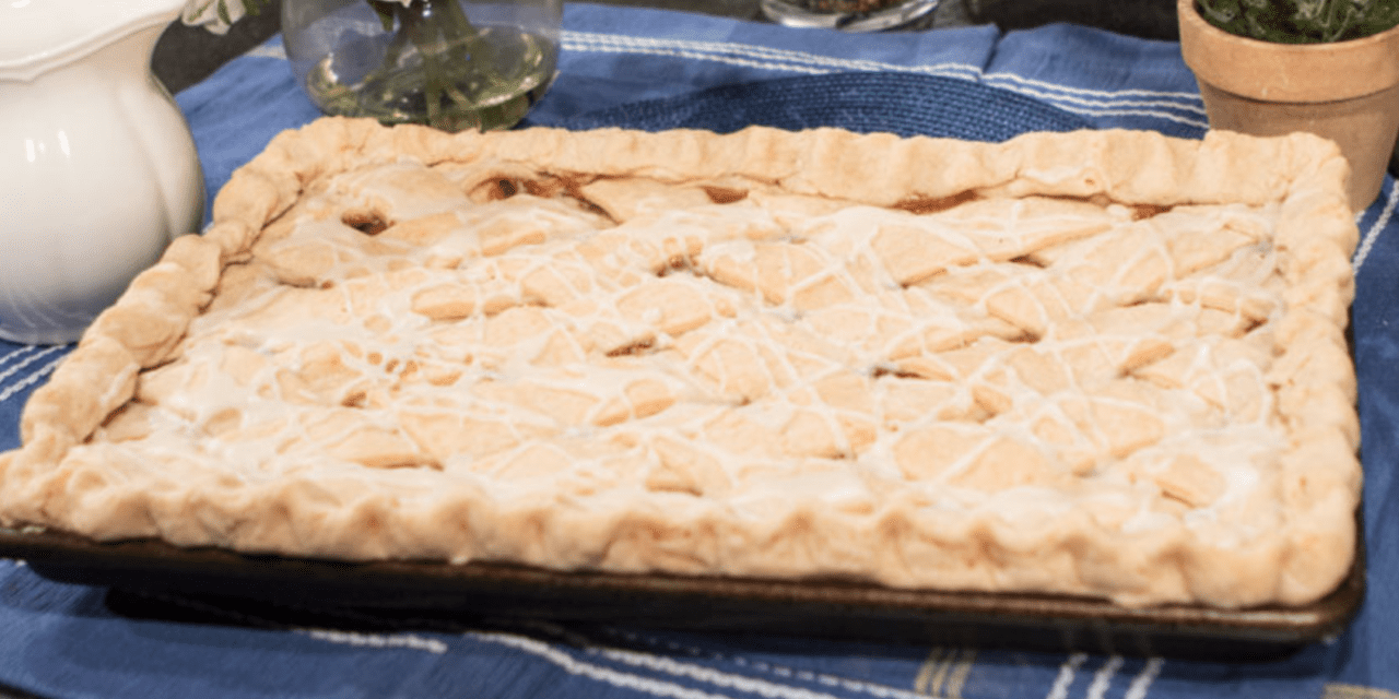 Slab Apple Pie