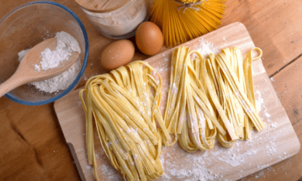 Hand Rolled Fresh Pasta