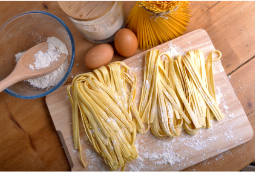 Hand Rolled Fresh Pasta