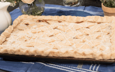 Slab Apple Pie