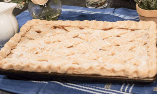 Slab Apple Pie