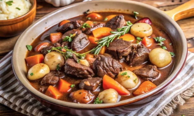 Cowboy Slow Cooker Pot Roast