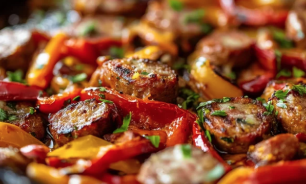 Fall Roasted Veggies