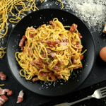 Luxurious Duck Egg Carbonara