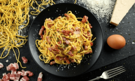 Luxurious Duck Egg Carbonara