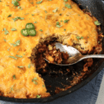 Cornbread Taco Bake