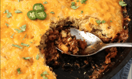 Cornbread Taco Bake