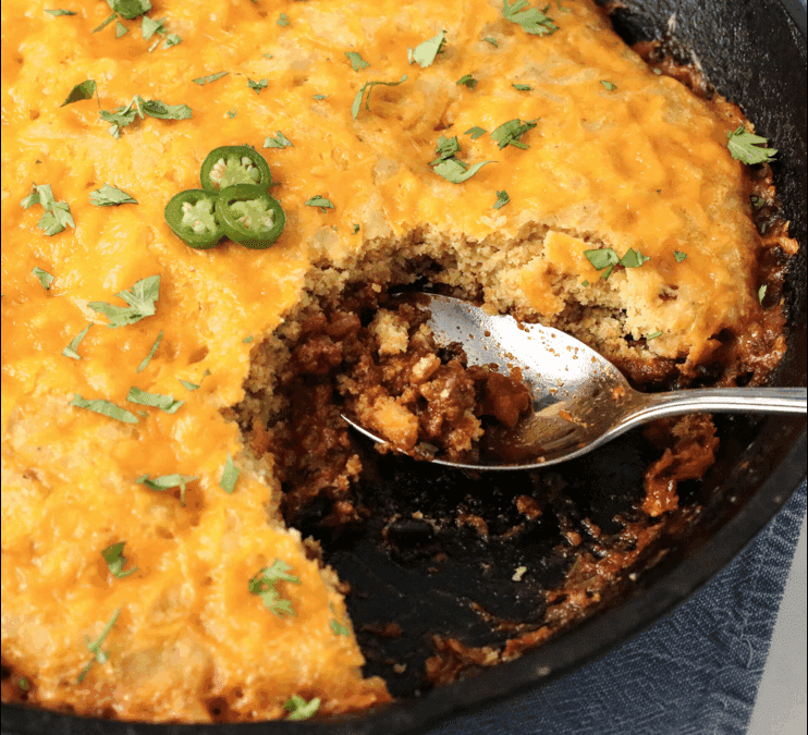 Cornbread Taco Bake