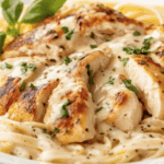 Crockpot Italian Chicken (Alfredo)