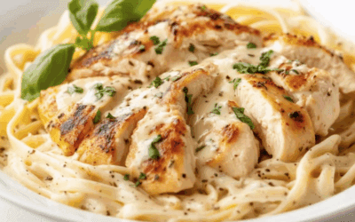 Crockpot Italian Chicken (Alfredo)