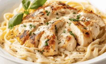 Crockpot Italian Chicken (Alfredo)