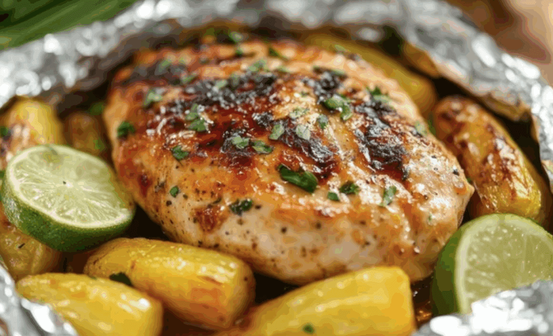Foil Packet Chicken