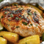 Foil Packet Chicken