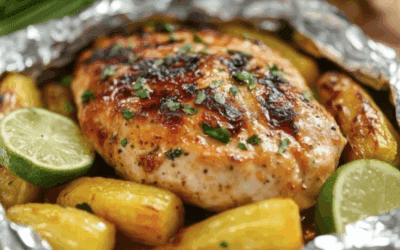 Foil Packet Chicken