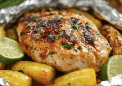 Foil Packet Chicken