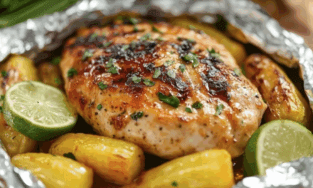 Foil Packet Chicken