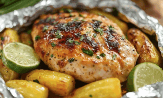 Foil Packet Chicken