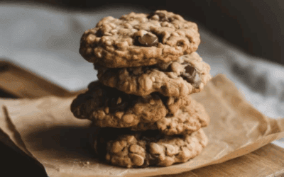 Browned Butter Cowboy Cookies