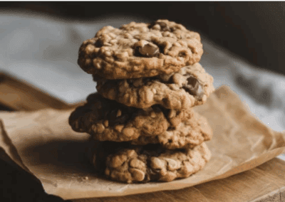Browned Butter Cowboy Cookies
