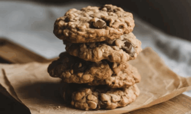 Browned Butter Cowboy Cookies