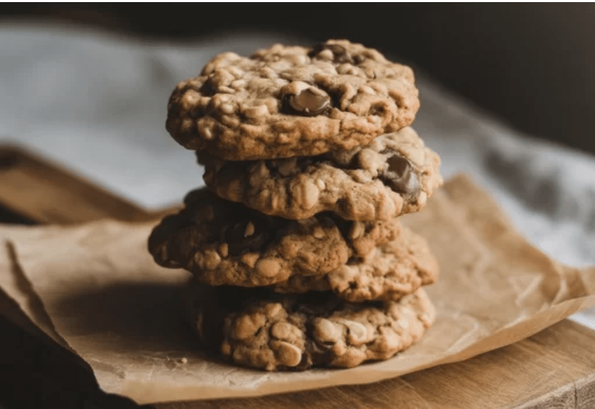 Browned Butter Cowboy Cookies