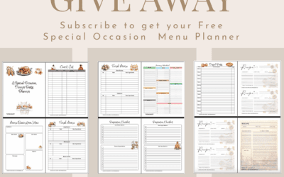 Special Occasion Dinner Planner