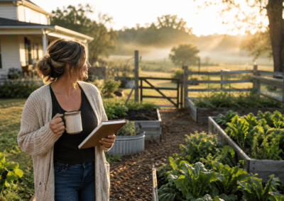 Planning Your First Vegetable Garden: A Simple Beginner’s GuideStarting a Garden