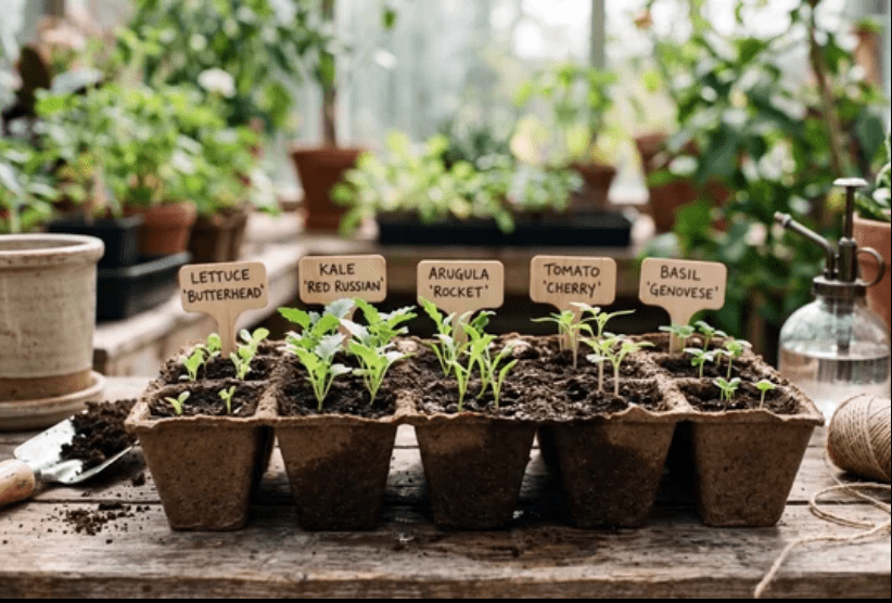Starting a Garden