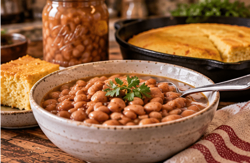 Homemade Canned Pinto Beans